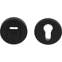 Formani Basics BVEIL-KT veiligheidscilinderrozet massief 52mm kerntrekbeveiliging SKG*** - mat zwart