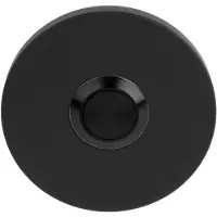 Formani BASICS LB50 beldrukker rond mat zwart