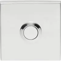 Formani | SQUARE LSQ50 Deurbel | Gepolijst RVS