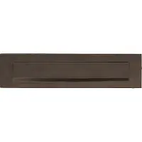 Formani BASICS LB535 briefplaat buiten 330X80 brons