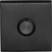Formani | SQUARE LSQ50 Deurbel | PVD Zwart
