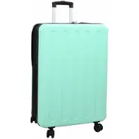 vidaXL Koffer met slot Mintgroen 50 x 30 x 76 cm ABS Kunststof