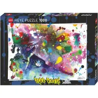 Heye Puzzel Meow 29825 - 1000 stukjes - Kleurrijke afbeelding