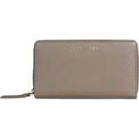 Bugatti Emilia Portemonnee RFID-bescherming Leer 19 cm grijs
