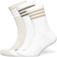Adidas Sokken 'Ess' taupe / kaki / olijfgroen / wit
