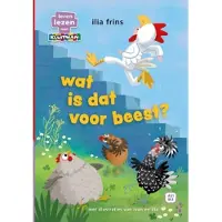 Uitgeverij Kluitman wat is dat voor beest? (Hardback)