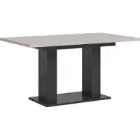 Xonox Eettafel Motion | uitschuifbaar | grijs / kasjmier | 150(190)x90