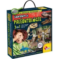 Lisciani - Science - laboratoire de paleontologie - Fr