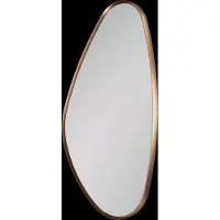 Balmani Auro organische toiletspiegel Brushed Rosegold 35 x 60 cm