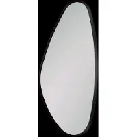 Balmani Auro organische toiletspiegel zwart 35 x 60 cm