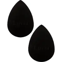 Luvia Cosmetics Brush Accessoires Black Sponge Set