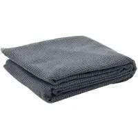 vidaXL Tenttapijt Antraciet 200 x 200 cm Polyester