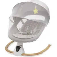NEW BABY SMART elektrische wipstoel 0-9kg - Schommelstoel
