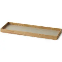 Gejst Frame dienblad small 11x32,4 cm Eikenhout-lichtgrijs