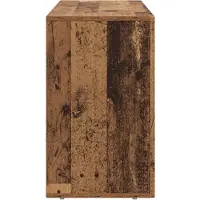 vidaXL Dressoir ELST Oudhout 100 x 35 x 59 cm Bewerkt hout