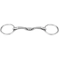 Sprenger Satinox Onderlegtrens Dubbel Gebroken - Stainless steel 12,5