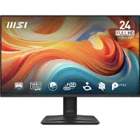 MSI Pro MP242 E14A monitor 24 inch