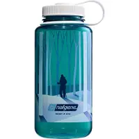 Nalgene wide mouth sustain, drinkfles, 1000 ml, landscape forest