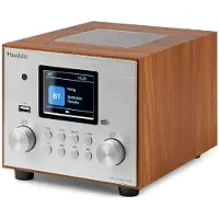 Audizio Vieste DAB radio met subwoofer - Digitale radio met Bluetooth