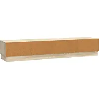 vidaXL TV Kast met lade Sonoma Eiken 147 x 34,5 x 27 cm Bewerkt hout