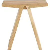 Muubs Angle krukje 45x45x29 cm Eik