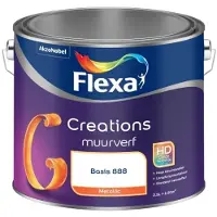 Flexa Creations Muurverf Metallic 2,5 LTR - Metallic Kleur|71