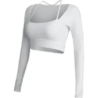 Yeaz Functioneel shirt 'Club Level' wit