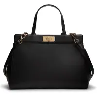 Tommy Hilfiger Handtas 'Modern Turn Lock' zwart