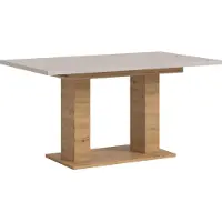 Xonox Eettafel Motion | uitschuifbaar | Kaschmir / Artisan | 150(190)x90
