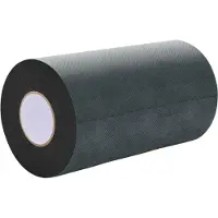 vidaXL Kunstgrasband zelfklevend Groen 15 cm x 10 m Niet-geweven stof