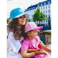 LIL'BOO Jongens Petten Block Snapback B - Lichtblauw - Maat 3/7Y - L