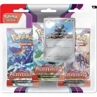 The Pokemon Company Pokemon TCG Scarlet & Violet Paldea Evolved Booster 3-Pack - Varoom