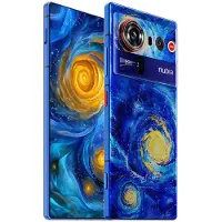 Nubia Z80 Ultra 5G Simlockvrije Android-telefoon, Snapdragon 8 Elite Gen 5, 50 MP AI Triple Camera, 80 W Draadloos Opladen, 6,8" 144 Hz AMOLED Volledig Scherm, Gaming Smartphone 16+512 G Dual SIM, NFC