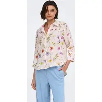 JDY Blouse 'JDYViola' appel / lavendel / oranje / offwhite