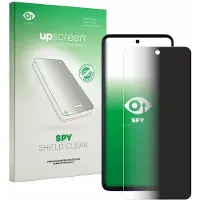 Upscreen - privacy screenprotector voor Motorola Moto G57 - Folie Beschermfolie Blauwlichtfilter