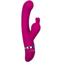 Calexotics - Foreplay Frenzy Bunny Kisser - Vibrators Clitoral Roze
