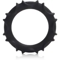 Calexotics - Atlas Silicone Ring - Rings Zwart