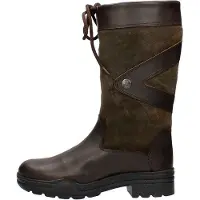 Horka outdoorlaarzen Greenwich kort unisex bordeaux/blauw