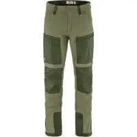 Fjällräven - Keb Agile Trousers - Trekkingbroek 56 - Long, olijfgroen