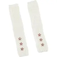 OEM Japanse armwarmers in Harajuku-stijl - Gebreide armwarmers met sterrenmotief - Cosplay-accessoire - Armwarmers van wol met duimgat