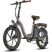 Fafrees F20+ Pro Opvouwbare Elektrische Fiets – 36V 25Ah Accu, 120km Bereik, 7-Speed Shimano, 20"x3.0" Banden – Grijs