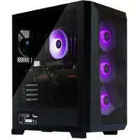 Peta GamePC Breeze A-kwaliteit - AMD Ryzen 5 5500 - 16GB 3200GHz RAM - 500GB M.2 SSD - Nvidia GeForce RTX 5060 8GB videokaart - WiFi en Bluetooth - Windows 11 Pro