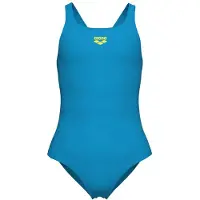 Arena Dynamo One R Swimsuit Blauw 6-7 Years Meisje