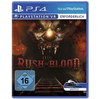 Until Dawn Rush of Blood - PlayStation 4, PlayStation 4 Pro