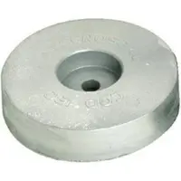 Tecnoseal Galvanized Stern Anode 3.05kg Zilver 140 mm