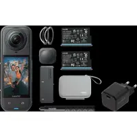 Insta360 X5 Essentials Bundle + Bluebuilt Charger