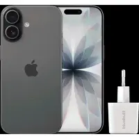 Apple iPhone 17 256GB Zwart + Snellader