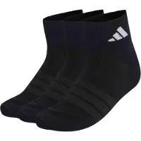 Adidas Sportsokken 'THIN&LIGHT SPORTSWEAR ANKLE 3 PAIR PACK' zwart / wit