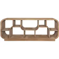 Natur24 Brix tv meubel Morgan Almond 130 cm - Naturel