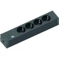 Bachmann CONNECT LINE 4x geaard contact